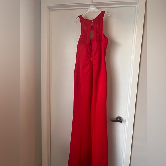 Red Evening Gown - Picture 3 of 3